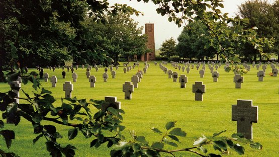 Kriegsgräberstätte Recogne-Bastogne in Belgien